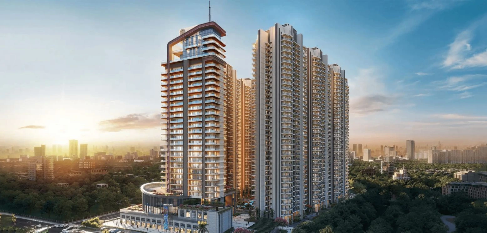 2BHK apartment in Mumbai with sea view by Catseye Realtors